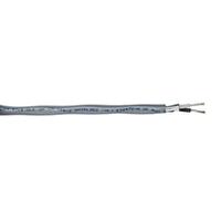 871900u152 Belden8719 Series 2 Core Line level Low Voltage signal Cable, 0.95 mm² CSA, 7.95mm od, 152m, Chrome