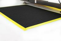 wd010703 Coba Europe COBAmat® Workstation PVC Anti-Fatigue Mat, 1.2m x 1.8m x 12mm
