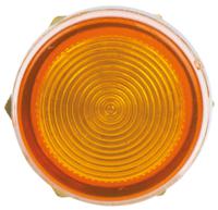 c027700nap Arcolectric (Bulgin) Ltd 0277 Series Orange Neon Panel Mount Indicator, 230V ac, 10mm Mounting Hole Size, Solder Tab