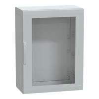 nsypla1074tg Schneider Electric PanelSeT Series Fibreglass Reinforced Polyester Single-Door-Door Floor Standing Enclosure,