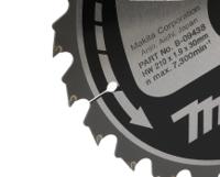b-09438 Makita Wood Circular Saw Blade, Pack of 1