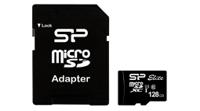sp128gbstxbu1v10sp Silicon Labs 128 GB MicroSD Micro SD Card, Class 10