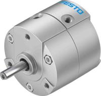 drvs-12-270-p Festo DRVS Series 8 bar Double Action Pneumatic Rotary Actuator, 270° Rotary Angle, 12mm Bore