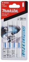 b-06482 Makita 75mm Cutting Length Jigsaw Blade, Pack of 5