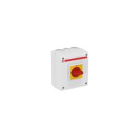 1sca022401r6960 ABB 6P Pole Screw Mount Switch Disconnector - 25A Maximum Current, 9kW Power Rating, IP65