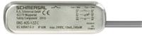 bns40s-12zg-c Schmersal BNS40S Series Non-Flush Magnetic Non-Contact Safety Switch, 100V ac/dc, Stainless Steel Housing, 1m Cable