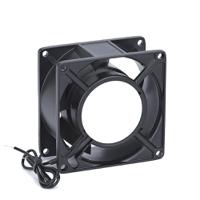 255-7331 RS PRO Axial Fan, 230 V ac, AC Operation, 0.55m³/min, 14W, 70mA Max, IP20, 80 x 80 x 25mm