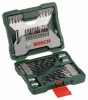 2607019613 Bosch 43-Piece Jobber Drill Set for Stainless Steel, Wood, 8mm Max, 2mm Min, High Speed Steel Bits