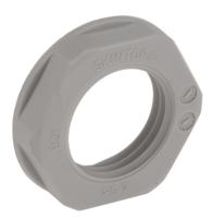 53019011 Lapp Grey Polyamide Cable Gland Locknut, PG9 Thread