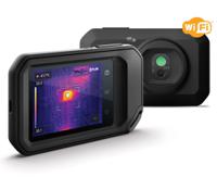 flir-c3-x-incl-wi-fi FLIR C3-X Thermal Imaging Camera with WiFi, -20 → +300 °C, 128 x 96pixel Detector Resolution With RS Calibration