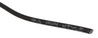 flt0111-100-0 TE Connectivity FlexLite Series Black 1 mm² Equipment Wire, 17 AWG, 19/0.25 mm, 100m, Polyolefin Insulation,
