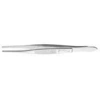 154 Facom 155 mm, Stainless Steel, Grooved, Tweezers