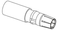 09030006215 HARTING 09 03 , Straight , Female , Copper Alloy , Backplane Connector Contact