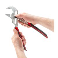 pwf250cpepb Facom PWF250CPEPB Plier Wrench, 250 mm Overall, Angled Tip