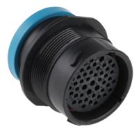 hdp24-24-47se-l017 Deutsch Circular Connector, 47 Contacts, Cable, 1.59 mm Connector, Socket, Female, IP67, HD20 Series
