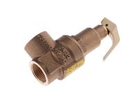n-542-020-3-bar Nabic Valve Safety Products 3bar Pressure Relief Valve With Female BSP 3/4 in BSP Female Connection and a BSP 3/4