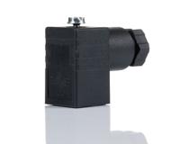811-8222 RS PRO 3P+E DIN 43650 C, Female Solenoid Valve Connector, , 250 V ac Voltage