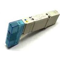 sy5400-5u1-na SMC 5/2 & 5/3 Pneumatic Solenoid Valve - Solenoid SY5000 Series 24V dc