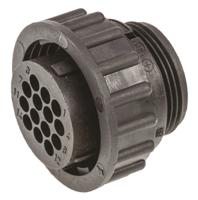 183039-1 TE Connectivity Circular Connector, 14 Contacts, Cable, Standard Connector, Socket, Female, CPC Series