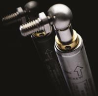sxy1a8a800003 Camloc Stainless Steel Gas Strut, with Ball & Socket Joint, 545.0mm Extended Length, 250.0mm Stroke Length