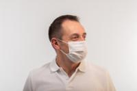 bfe-240-c Inspire Protection BFE-24 Series Respirator Mask for General Purpose Protection, Type IIR, Non-Valved, Fold Flat 50 per