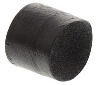 202a121-25225-0 TE Connectivity Heat Shrink Boot Black, Fluid Resistant Elastomer Adhesive Lined, 24.6mm