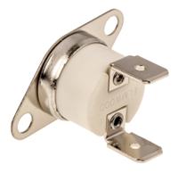 2455rc-90820389 Honeywell Bi-Metallic Thermostat, Opens at +180°C, Closes at 150°C, +260°C Max, SPST NC, Automatic Reset