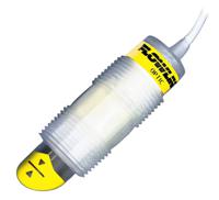 lo10-1305 Flowline Switch-Tek Series Flowline Detection Switch Leak Detection Sensor, NO/NC Output, Vertical, PP Body