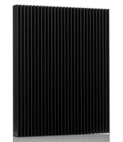 264-686 RS PRO Heatsink, Universal Rectangular Alu, 0.58K/W, 250 x 200 x 25mm