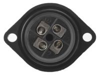 932322100-ca-3-gs Hirschmann Circular Connector, 3 Contacts, Flange, 21.5 mm Connector, Plug, Male, IP67, CA Series