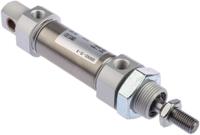 cd85n25-25-b SMC Double Action Pneumatic Roundline Cylinder, CD85N25-25-B