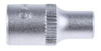 830-3990 RS PRO 1/4 in Drive 5mm Standard Socket, 6 point