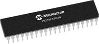 pic18f47q10-ip Microchip PIC18F47Q10-I/P PIC, PIC18 Microcontroller, 128kB FLASH, 40-Pin PDIP