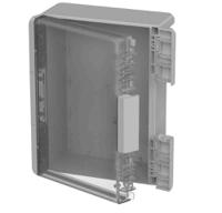 96028565-b-233012-pc-v0-g-7035 Bopla Bocube Series Polycarbonate General Purpose Enclosure, IP66, IP68, Flanged, 239 x 300 x 120mm