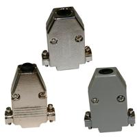 979-009-030r121 Norcomp 979 Series Zinc D Sub Backshell, 9 Way