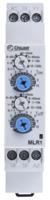 88827155 Crouzet DIN Rail Mount Timer Relay, 24 → 240 V ac, 24V dc, 1-Contact, 0.1 s → 100h, 1-Function, SPDT