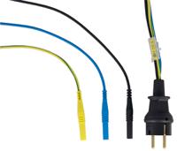 z503k Gossen Metrawatt Z503K Measuring Adapter, For Use With PROFITEST INTRO Tester