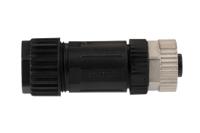 m12t-04bffb-sl7002 Amphenol Industrial Circular Connector, 4 Contacts, Cable, M12 Connector, Socket, Female, IP67, M Series