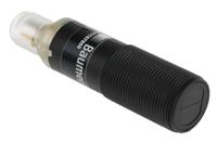 or18zi-pw1p71ob005 Baumer Diffuse Photoelectric Sensor, Barrel Sensor, 0 → 800 mm Detection Range