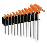 96tsp11 BETA 11 piece T Shape Metric Hex Key Set, 2.5mm