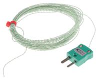 804-7899 RS PRO Type K Exposed Junction Thermocouple 5m Length, 1/0.2mm Diameter, -75°C → +250°C