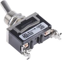 734-6801 RS PRO Toggle Switch, Panel Mount, On-None-Off, SPDT, Screw Terminal, 28V dc