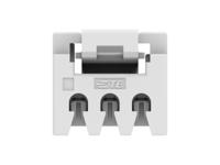 1-2232979-3 TE Connectivity, 1-2232979 Plug Connector Housing, 2mm Pitch, 3 Way, 1 Row Vertical