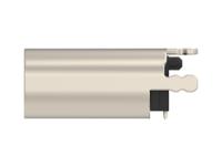 2480842-1 TE Connectivity Straight, Top Mount, Receptacle- Single Port Type C 2 USB C Connector
