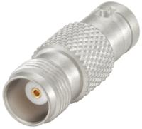 51k156-k00n5 Rosenberger Straight 50Ω RF Adapter BNC Socket to TNC Socket 10GHz