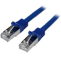 n6spat3mbl StarTech.com, 3m Cat6, Blue RJ45 to Male RJ45 Male, S/FTP Shielded, Terminated PVC Sheath