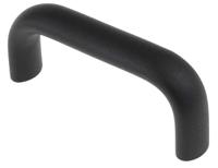 237-435 RS PRO Black Aluminium Handle 47 mm Height, 20mm Width, 113mm Length