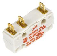 42394 Saia-Burgess Plunger Micro Switch, Solder Terminal, SPDT, IP40