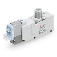 vqz225-5mj1-q SMC 3/2 Pneumatic Solenoid Valve - Solenoid VQZ2000 Series 24V dc