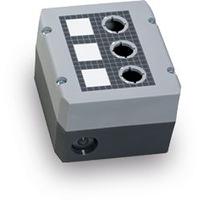 1208102010000 RAFI Light Grey RAFIX Enclosure - 1 Hole 22.3mm Diameter